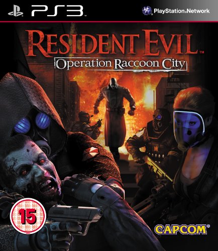 Resident Evil: Operation Енот City (Xbox 360)
