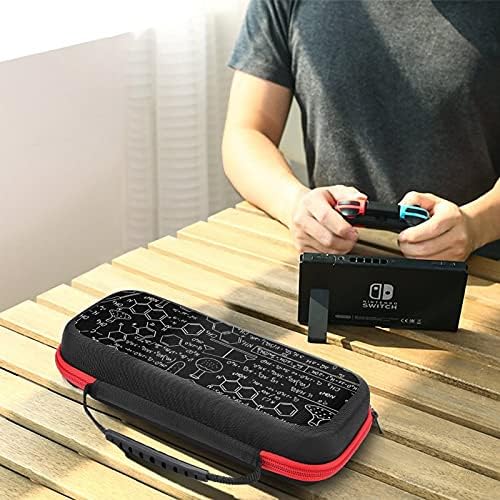 Химически Ключ Blackboard Калъф За Носене На Защитна Чанта-Тоут Hard Shell Пътна Чанта За Носене Калъф За Nintendo Switch
