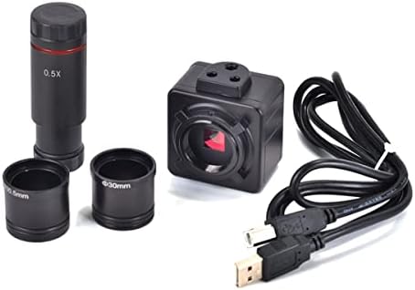 Аксесоари за микроскоп 5MP HD USB Камера Електронен Цифров Окуляр Адаптер За Микроскоп, Лабораторни Консумативи