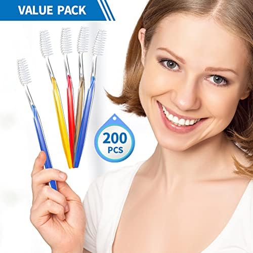 YOUKE OLA 200 четка за зъби за Еднократна употреба В индивидуална опаковка, Многоцветен опаковка, Налична в насипно Състояние