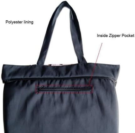 icolor Wolf Удобна Чанта за пазаруване, Плажна Училищна чанта за пазаруване, Голяма Продуктова Дългогодишна чанта за пътуване, Спортна