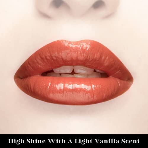 Козметика Private Society Луксозни козметични средства - Хидратиращ гланц за устни Boss High Shine - обогатена с витамини е Формула