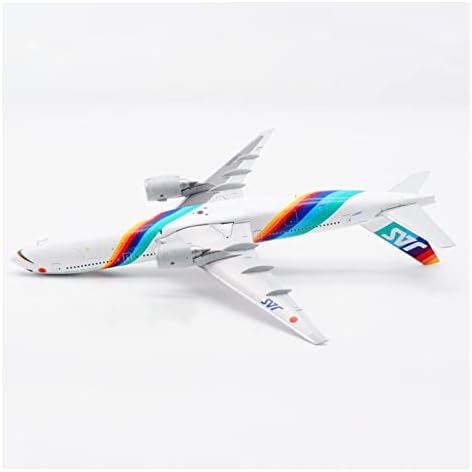 Модели на самолети Мащабна модел 1:200 е Подходяща за Boeing B777-200 JA8977 Модел на самолет От Алуминиеви Декорации за Събиране на Подаръци