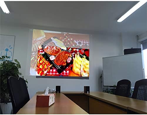 Екран за проектор N/A, 72 инча/84 инча/100 см/120 см/130 см Прожекционен екран от светоотражающей плат за увеличаване на