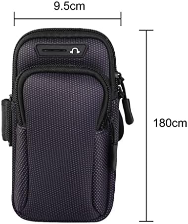 DHTDVD Водоустойчива спортна чанта в ръка и превръзка на ръката, калъф за телефон, чанта за джогинг, Фитнес, Спортове на открито, чанта за