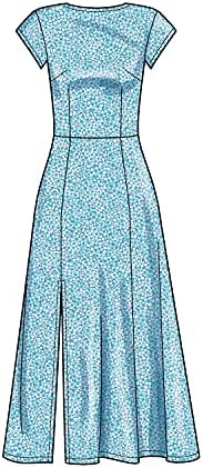 Комплект за шиене на рокли с къс ръкав New Look Misses, код N6696, Размери 6-8-10-12-14-16-18
