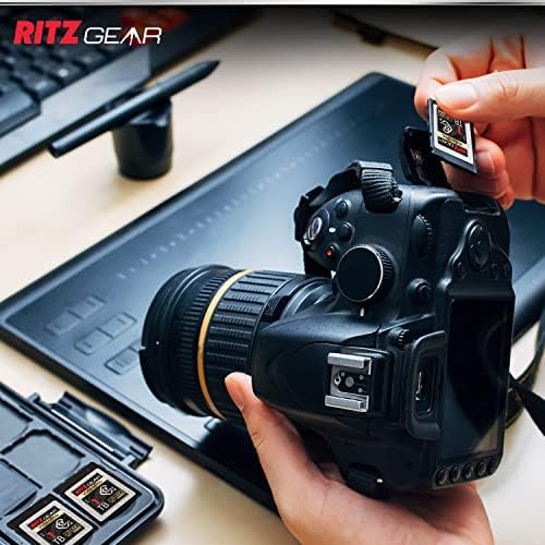Карта Ritz Gear VideoPro CFexpress Type B капацитет от 1 TB (1700/1400 R/W) (Внимание: не се препоръчва за фотоапарати Nikon).