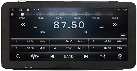 WOSTOKE 10,33 QLED/IPS 1600x720 Сензорен екран CarPlay & Android Auto Android Авторадио Автомобилната Навигация Стерео Мултимедиен плейър GPS Радио DSP Formazda 3 2004-2010