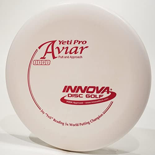 Стика за голф Innova Aviar (Yeti Pro) и диск за голф Approach, изберете тегло / цвят [Марка и точни цветове могат да се
