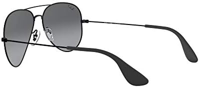 Слънчеви очила Ray-Ban Унисекс в Златна рамка, Класически Лещи цвят Зелен, 58 мм