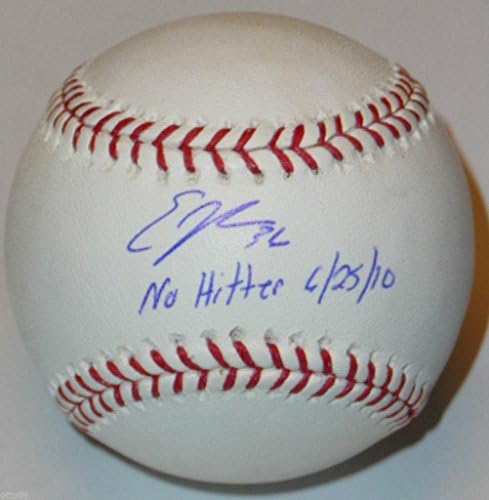 Едуин Джаксън подписа бейзболни картички Arizona Diamondbacks No Hitter 2010 Card Лъчи Nats Cubs Сокс - MLB С автограф
