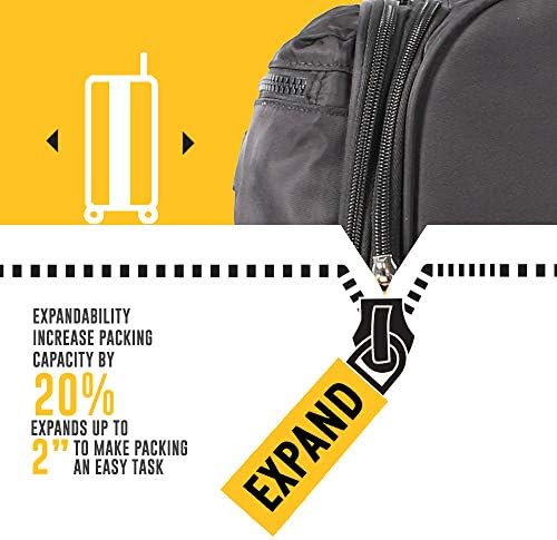 Сверхлегкая ръчния багаж ЛУКАС - Леки от 20-инчов разтегателен багаж - Малка чанта на колела е Подходящ за повечето офиси на авиокомпаниите - Здрав куфар на 8 въртящи ?