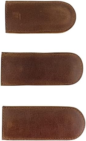 Cast Leather Co., Дръжки за тигани, ръчна изработка от естествена кожа - предпазите ръцете си от прегряване, отлични за