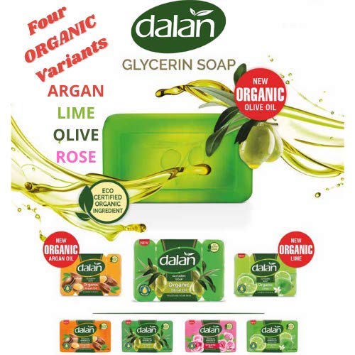 Глицерин сапуни Dalan с Органични Аргановым масло 150 г
