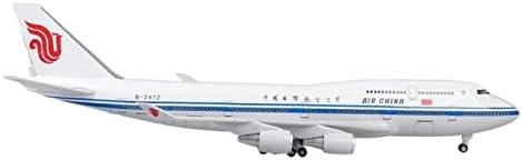 RCESSD Копие на Модел самолет 47 см., за да China Airlines Боинг B747 Еърбъс Molded под Натиска на Отбора на Модел на самолет с подсветка Колекция (Цвят: B747)