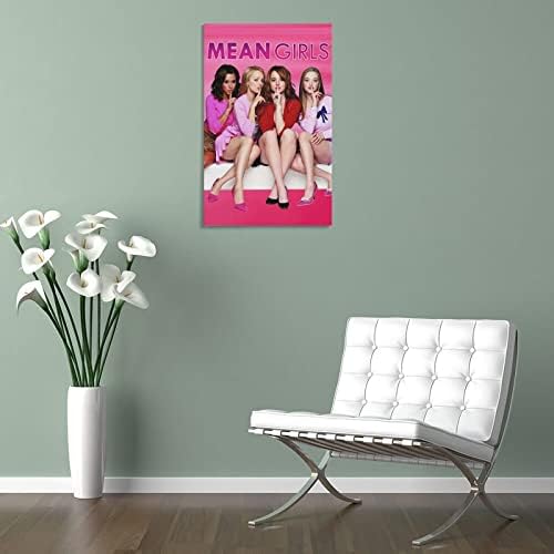 Постери на филма Mean girls 2004 г. (1) (1) Стенни Художествени Картини на Платното за Декора на Стените Начало Декор Декор Хол Естетически