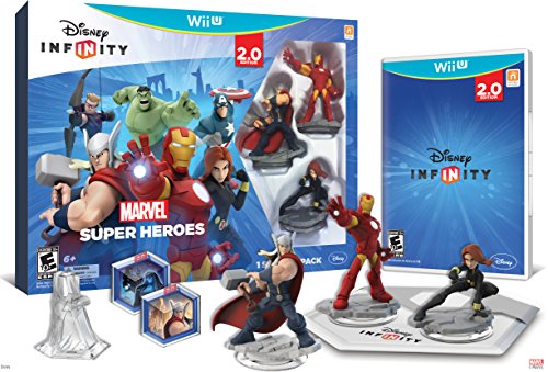 Disney INFINITY: Marvel Super Heroes (версия 2.0) стартов пакет за игри - PlayStation 4