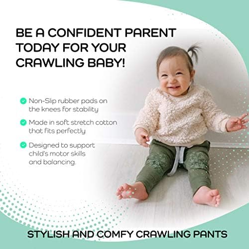 Мини Детски Панталони за джогинг | Органичен Памук | Унисекс (6-12 месеца)