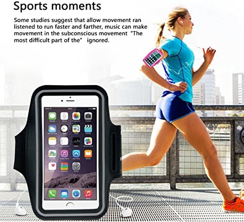 Нарукавная Превръзка от неопрен за iPhone 6 7 Plus (5.5), HAWEEL Sport За занимания във фитнес залата, Спортно Облекло, Калъф-превръзка
