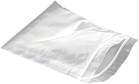 100 Опаковки 3.14x4.72 сантиметра Прозрачни Пластмасови Плоски Открити найлонови торбички са напълно подходящи за хранителни продукти,