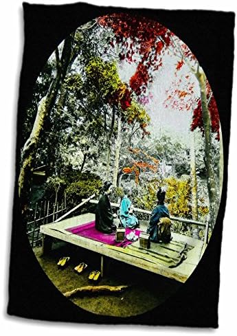 3 Организира пикник под кленовыми листа в древни японски кърпи за ръчна работа (twl-246811-3)