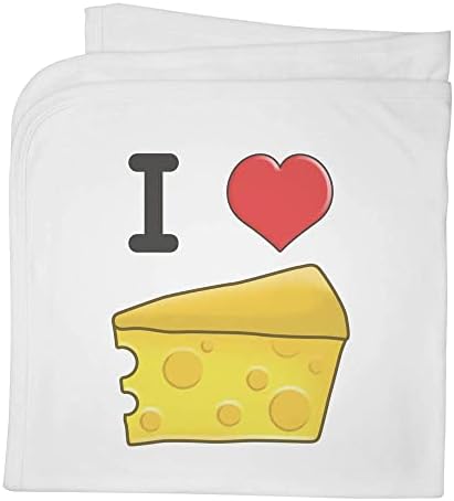Памучни бебешки одеяла /Шал Аз обичам сирене (BY00025722)