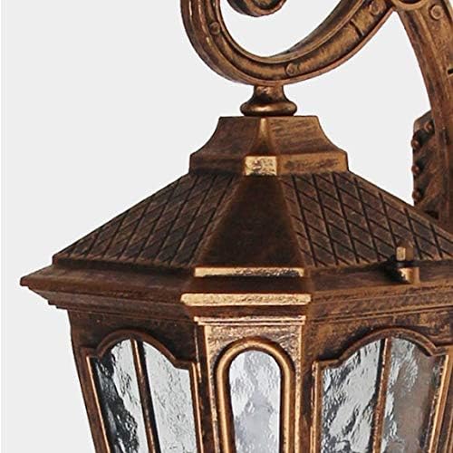 LYSLDH Открит Водоустойчив, с монтиран на стената Лампа Американски Минималистичен Лампа За Преминаване на Открит Креативен Лампа За Стълби Градински Лампа
