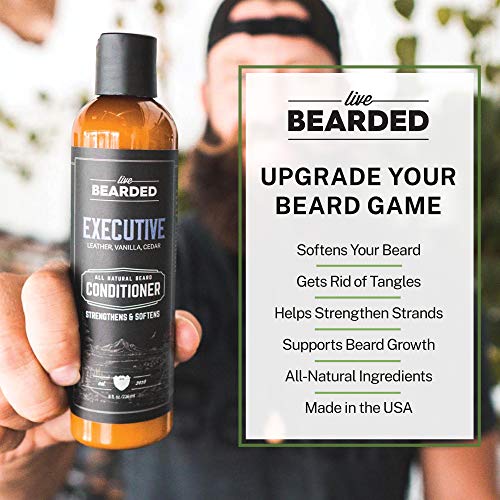 Live Bearded: Климатик за оформяне на брада - Canyon - Балсам за лице - 8 грама. - Заздравява и омекотява - Напълно естествени съставки, с