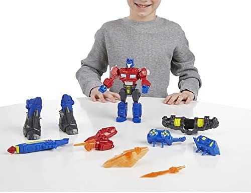 Играчка-робот трансформатор LIUSj JUNSt, Робот за събиране на Optimus prime и Комбинация от Роботи-Берачи на Въжета, Подвижната Кукла,