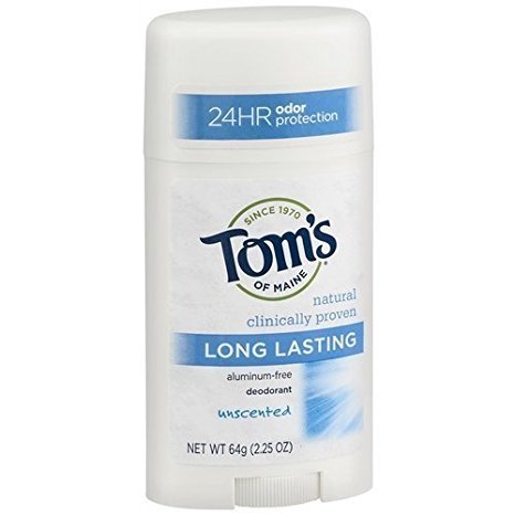 Натурален Дезодорант-стик Tom ' s of Maine без мирис 2,25 oz (опаковка от 3 броя)