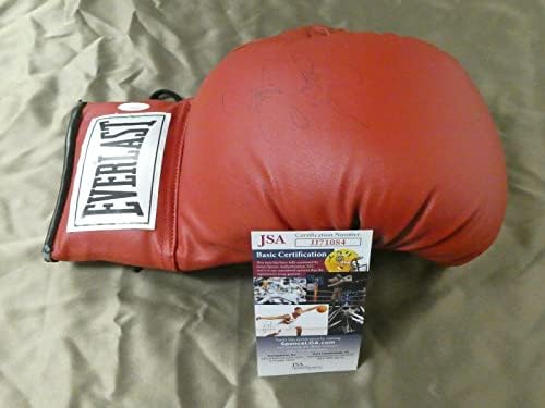 Боксови ръкавици с Автограф от Мигел Кото с JSA COA - Боксови ръкавици с Автограф