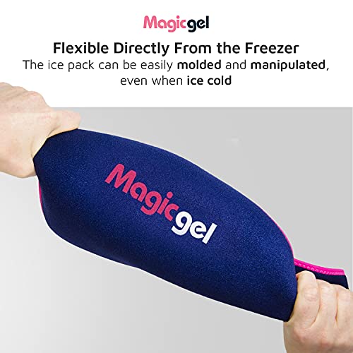 Магически Гел За дълбоко инсталация и 2 пакета лед за облекчаване на болки в гърба