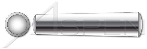 (100 бр.) M6 X 80 mm, по DIN Тип 1 Б / ISO 2339, Метричен Стандарт конусни щифтове, неръждаема стомана AISI 303 (са 18-8)