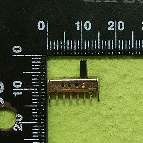 30шт Подвижен ключ 4-цифрен 1P4T 6-пинов DC, 50V 0.3 A 3 mm 4 mm 5 mm 6 mm Височина на Вертикален тип - (Размер: 6 мм)