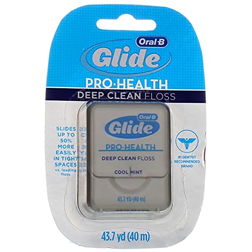 Конец за зъби Glide Pro Health Deep Clean, 43,7 ярд - 48 на калъф.
