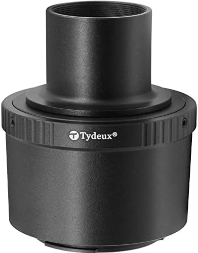 Адаптер за закрепване на обектива Tydeux T T2 към камерата с монтиране F uji FX и M42 на 1.25 Адаптер за телескопа (Т-образна
