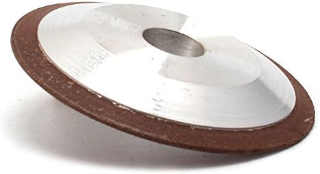 5шт 4 (100 мм) Еднопосочен Тънки Диамантени Шлифовъчни Кръг от прост Смола 150 Обяснение дорник 0,79 (20 мм)