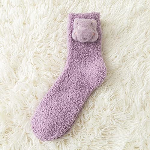 Kawii/ 1 чифт чорапи за жените, ежедневни спортни чорапи с животни за момичета, памучни дамски чорапи модел, удобни чорапи, младежки