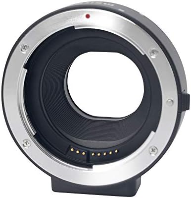 Адаптер за прикрепване на Mcoplus MK-C-AF4 с впръскване на автофокус EOS M за обектив Canon EF/EF-S D/SLR от камерите на Canon EOS M, в комплект EOS M100 M50 M5 M6 M3 M2 M1