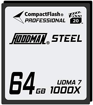 Компактна светкавица - Hoodman Steel 64GB - HS7CF64