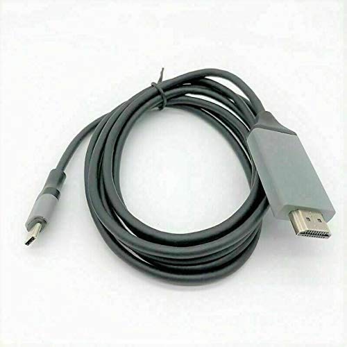 E-Универсален USB Кабел C-HDMI 4K, универсален USB кабел Type C-HDMI за домашния офис, който е съвместим с телевизор, проектор, монитор, лаптоп