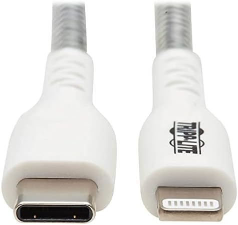 Индикатор за състоянието на кабела за синхронизация/зареждане Трип Lite USB C до Гръмотевична за работа в тежки условия 3 фута (M102-003-HD-SL)