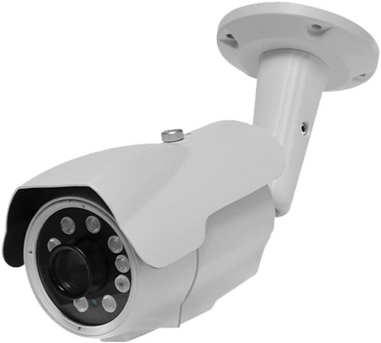 OwlTech IP Камера за четене на регистрационни табели 2.1 MP 1080P 5-50 mm Обектив с променливо фокусно разстояние 84 IR-led ...