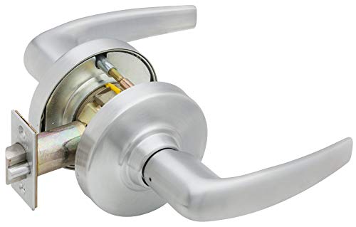 Цилиндрична ключалка Schlage Commercial ND80ELSPA605 серия ND Grade 1, Електрическа брава за склада (аварийна), конструкция на лоста