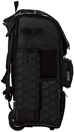 Чанта Boombah Superpack Hybrid Rolling Прилеп Bag 3DHC - Боядисана - На колела и формата на раница