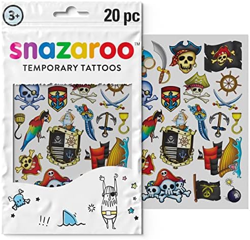 Временни татуировки Snazaroo Fantasy - пакет от 20