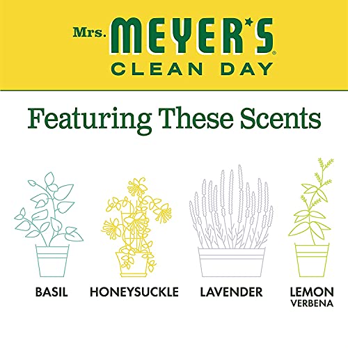 Сапун за ръце Mrs. Meyer's с Етерични масла, Биоразлагаемая формула, орлови Нокти, 12,5 течни унции - Опаковка от 6