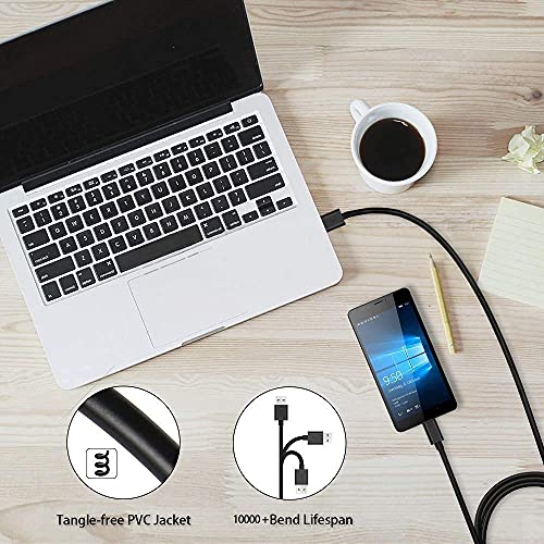 Parthcksi USB Зарядно Устройство Кабел за Предаване на данни Кабел за Samsung Galaxy Tab 4 7.0 Nook SM-T230NU Таблет