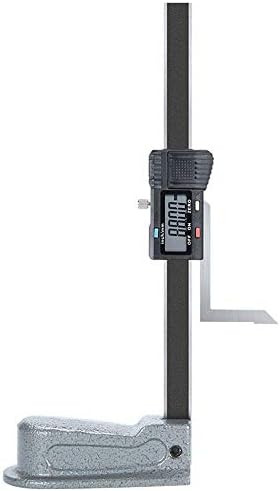 KXA Цифров дисплей М височина 0-150 мм Дървообработваща Настолна Трион М Височина Штангенциркуль от неръждаема стомана 0,01 мм (Размер: