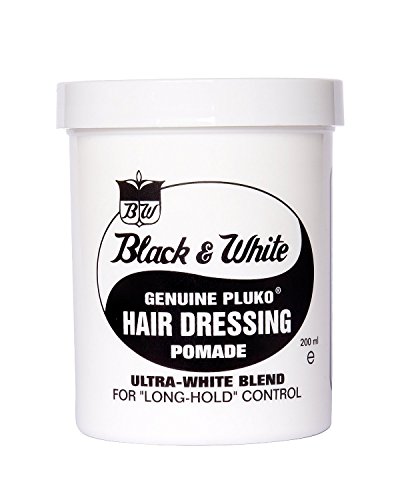 Черно-Бяла Естествена Червило за Стайлинг на Коса Pluko Ultra White Blend 200 мл